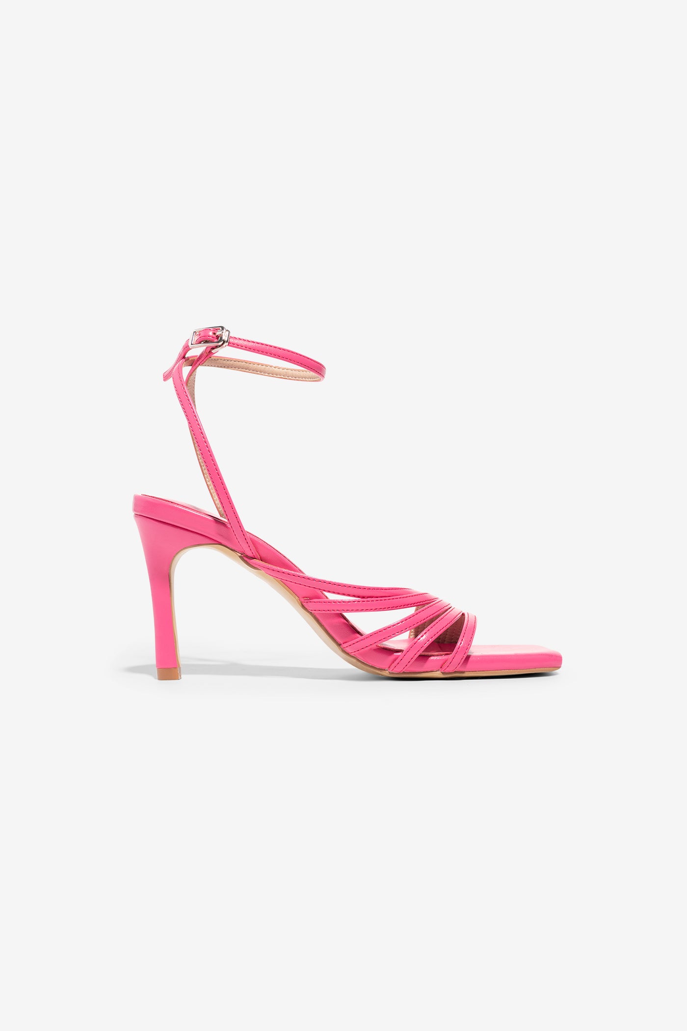 ARI LEATHER HEELS - PINK MND group_ariheel, heel, heels, party, sale