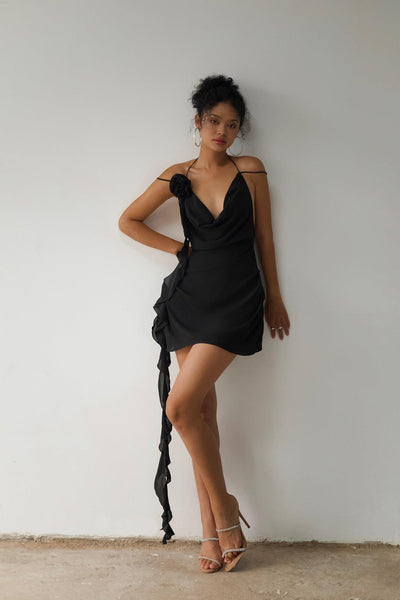 DELIA MINIDRESS - BLACK - MND Vietnam