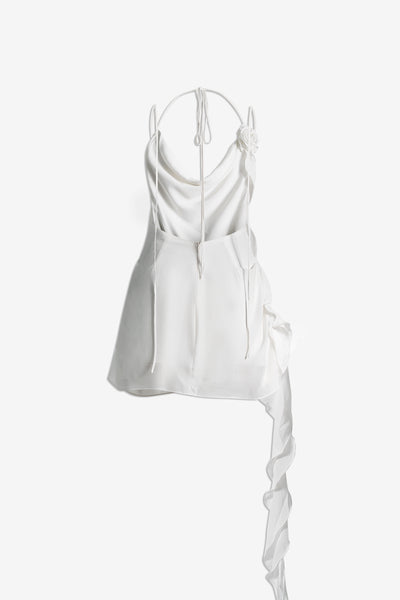 DELIA MINIDRESS - WHITE MND dress, group_deliaminidress, party