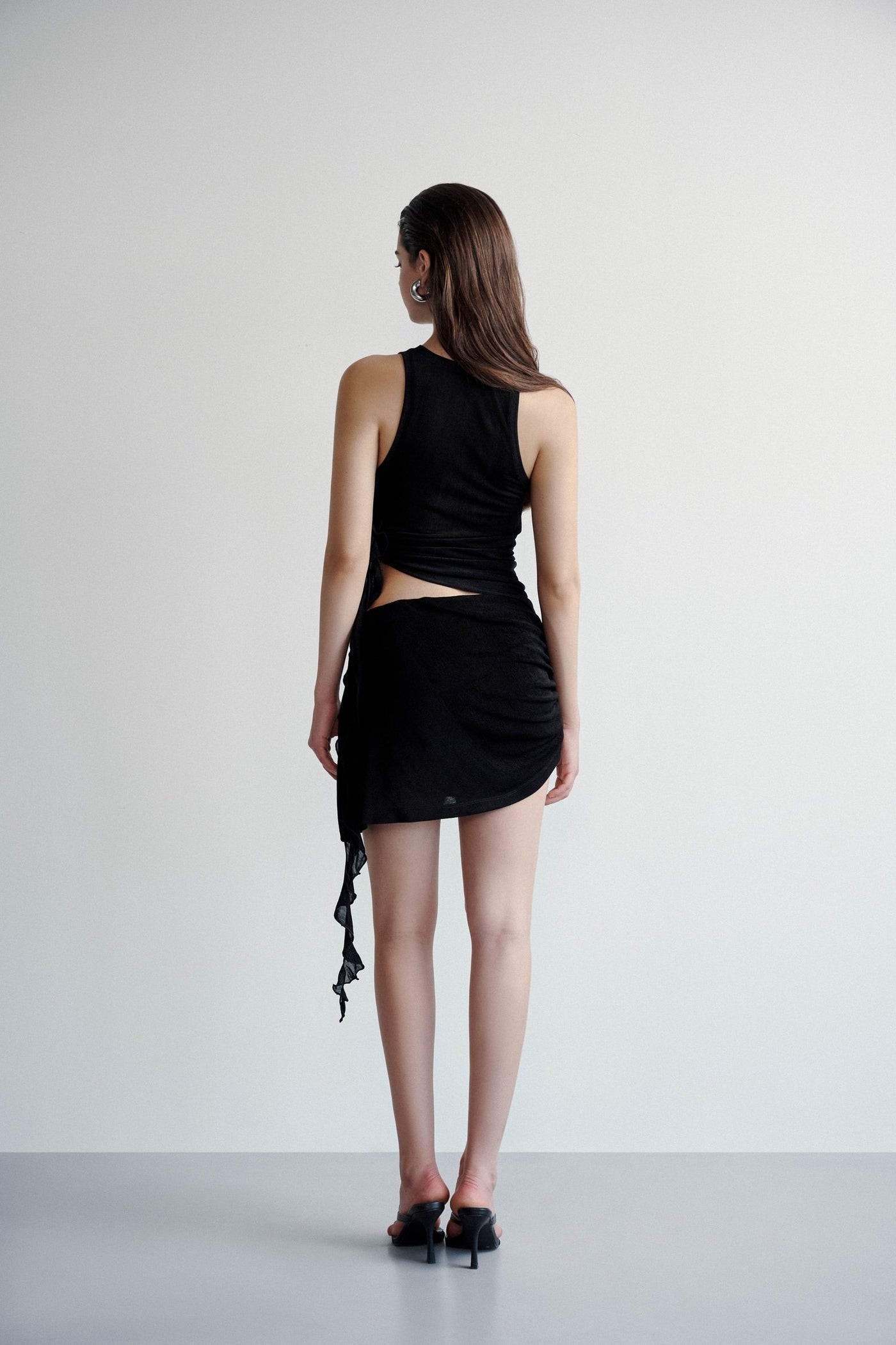 ILIZA SKIRT - BLACK MND bestseller, group_ilizaskirt, newarrival, skirt