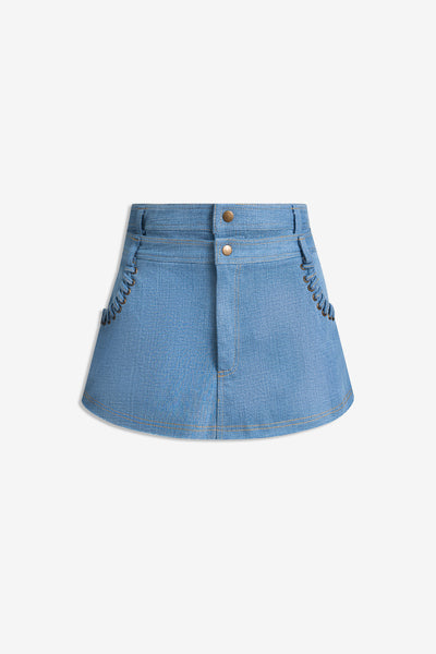 KATTY SKIRT MND denim, skirt, y2k