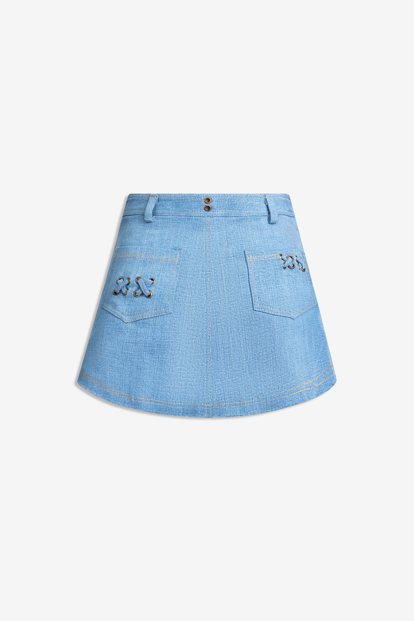 KATTY SKIRT MND denim, skirt, y2k