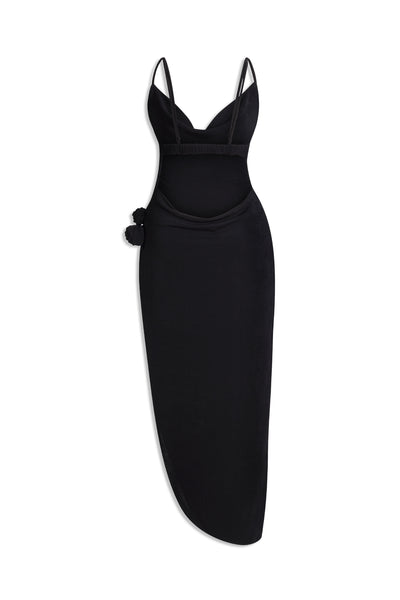 NATALIE DRESS - BLACK MND bestseller, dress, group_nataliedress, newarrival, party