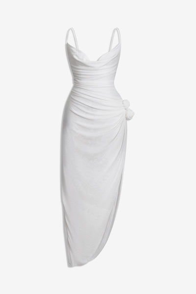 NATALIE DRESS - WHITE MND bestseller, dress, group_nataliedress, newarrival, party