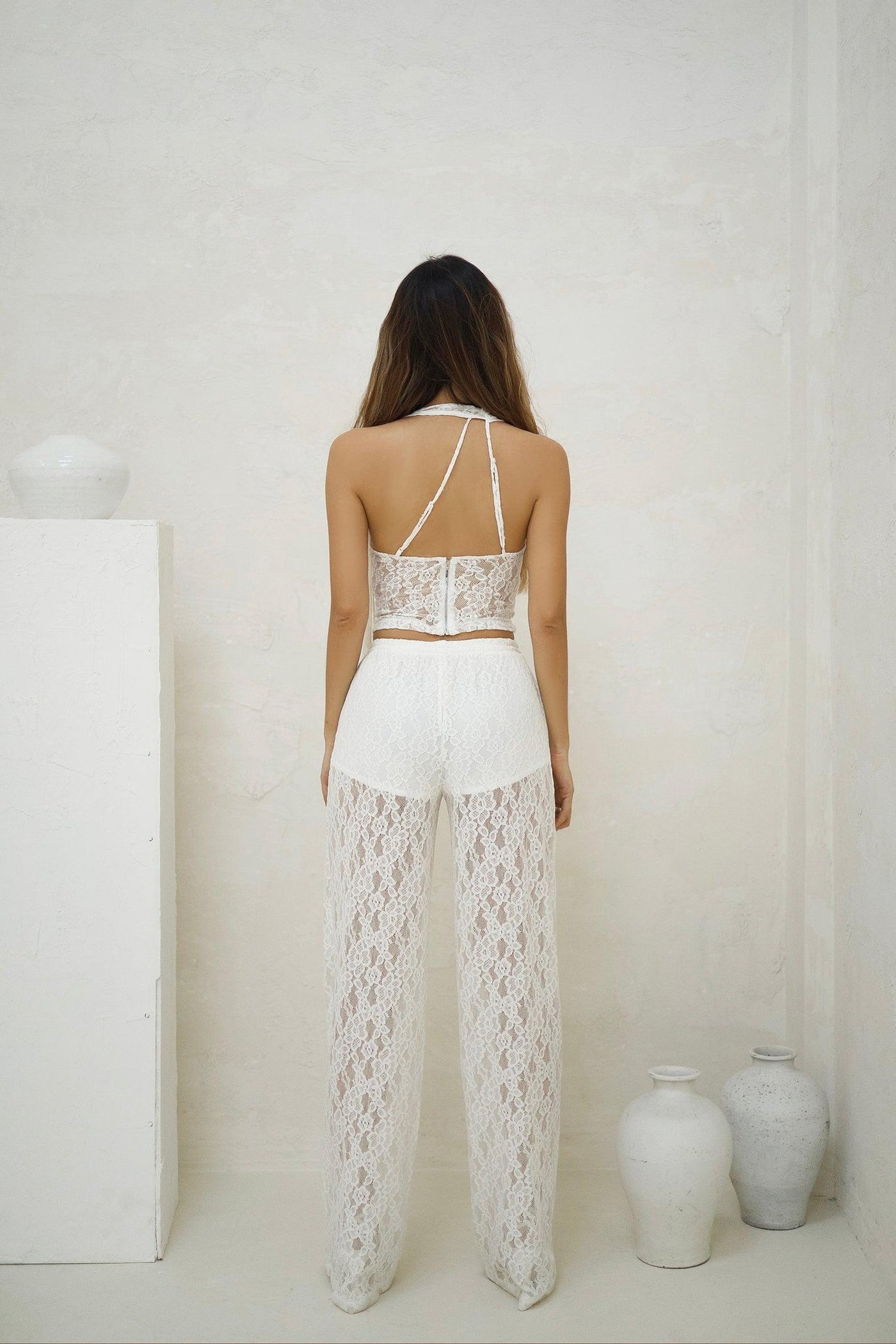 ROCHA PANTS - WHITE - MND Vietnam