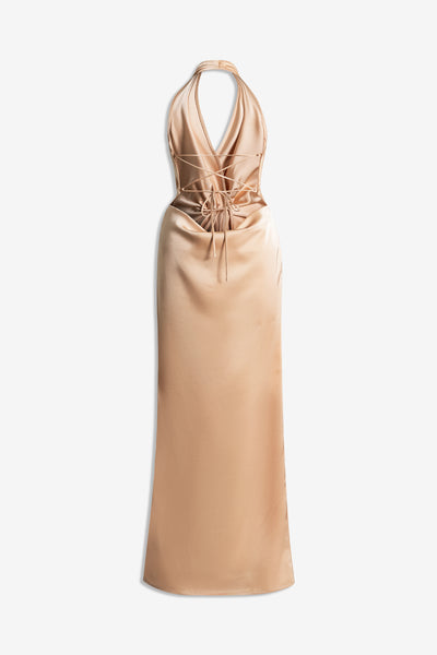 ROSSA DRESS - CHAMPAGNE MND dress, group_rossadress, newarrival, party